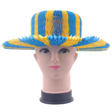 Sombrero de vaquero de moda sombrero de verano colorido